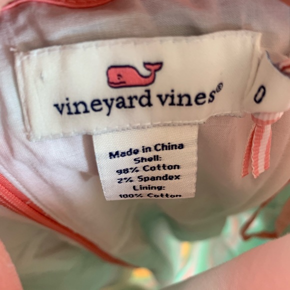 NWT!  Vineyard Vines painted stripe dress #64/65 - Picture 6 of 8